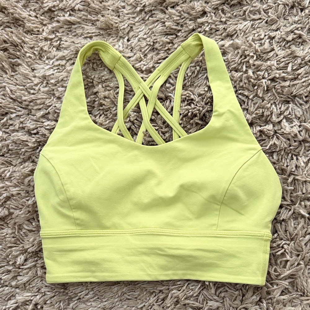 lululemon Free To Be Serene Long Line Bra